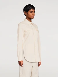 Cotton Safari Shirt