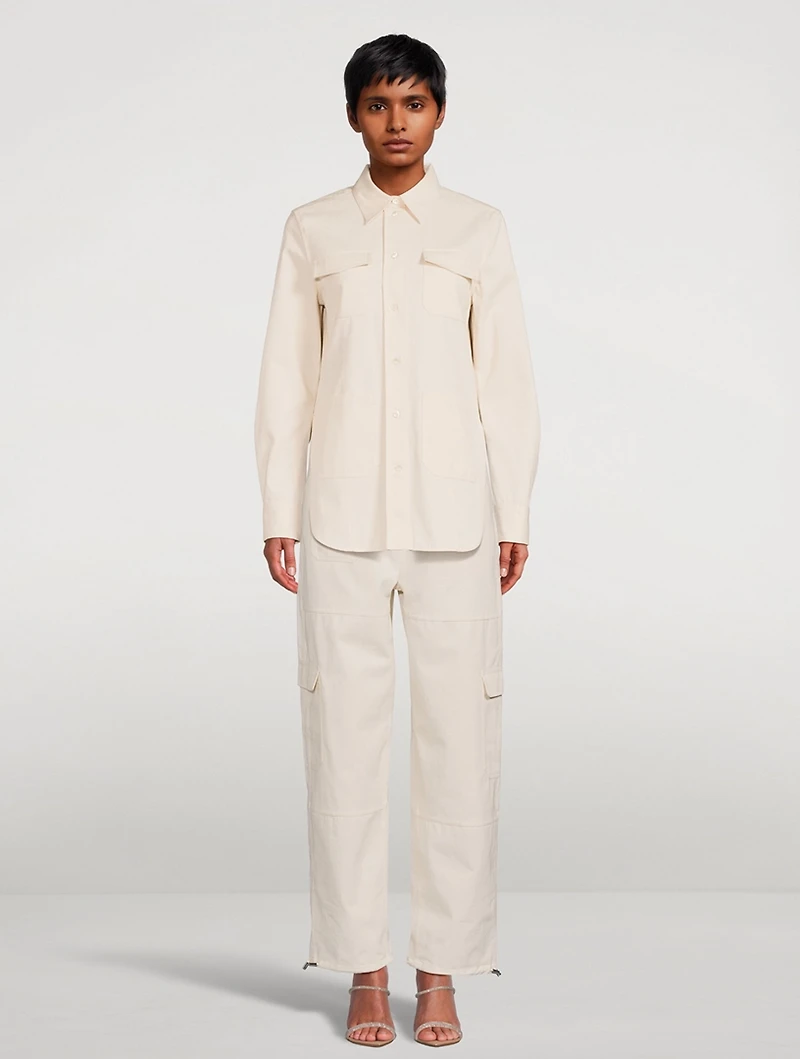 Cotton Safari Shirt