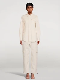 Cotton Safari Shirt