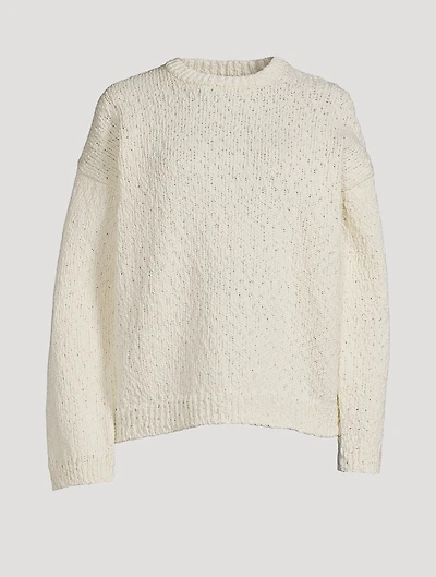 Organic Cotton Sweater