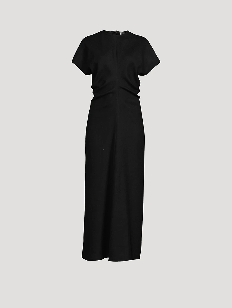 Slouch-Waist Dress