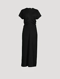 Slouch-Waist Dress