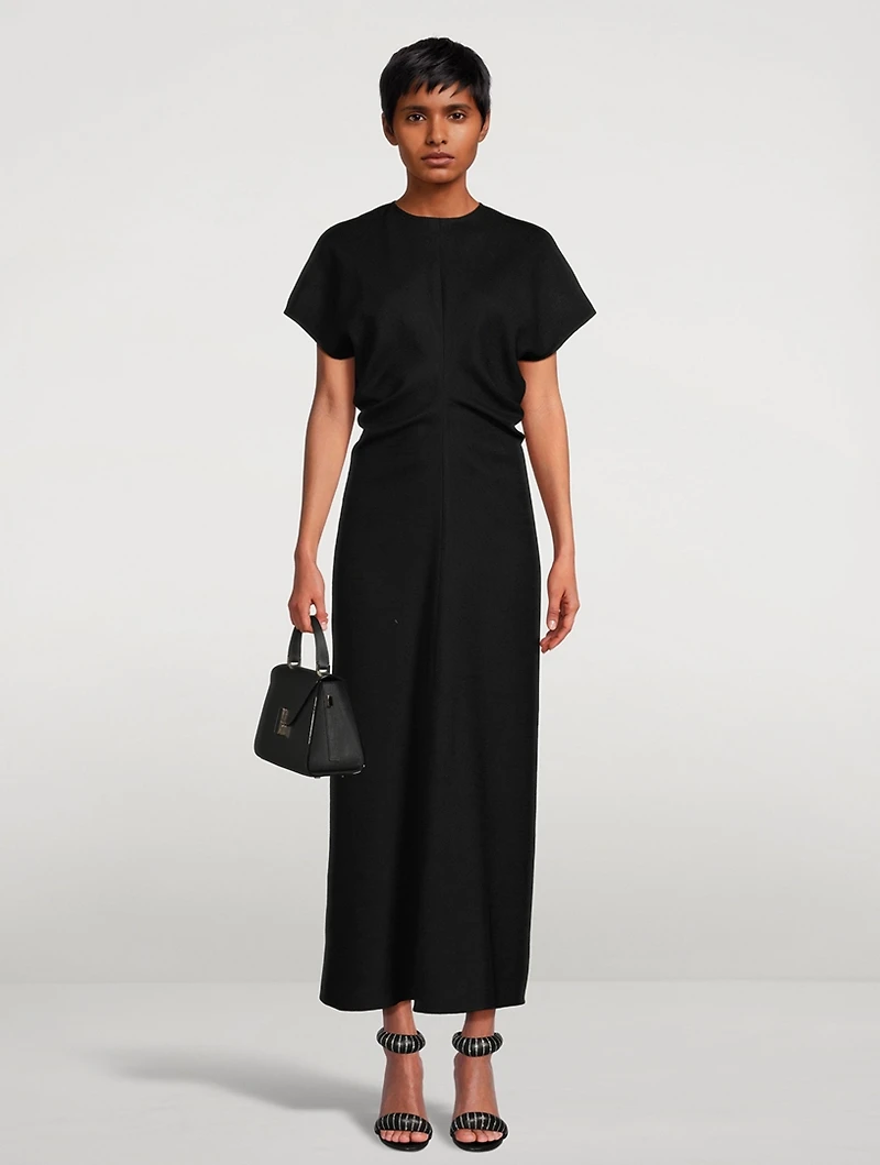 Slouch-Waist Dress