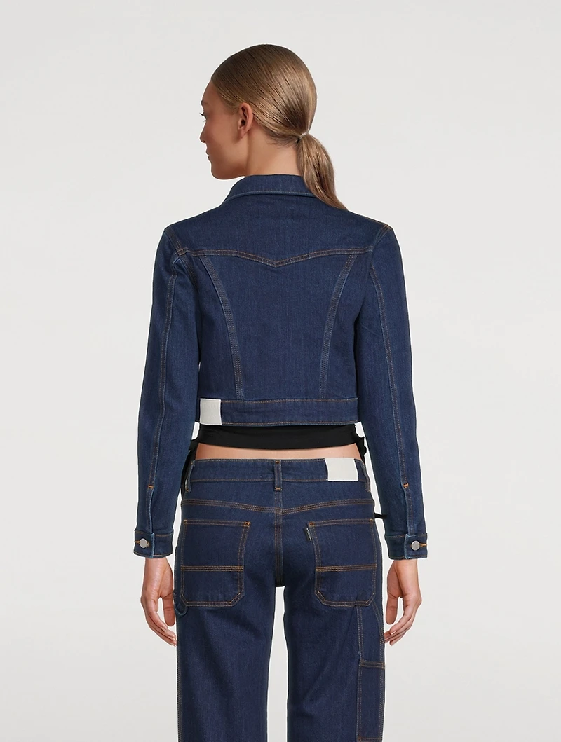 Denim Trucker Jacket