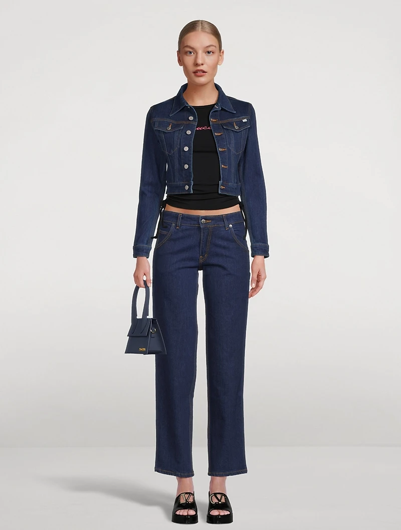Denim Trucker Jacket