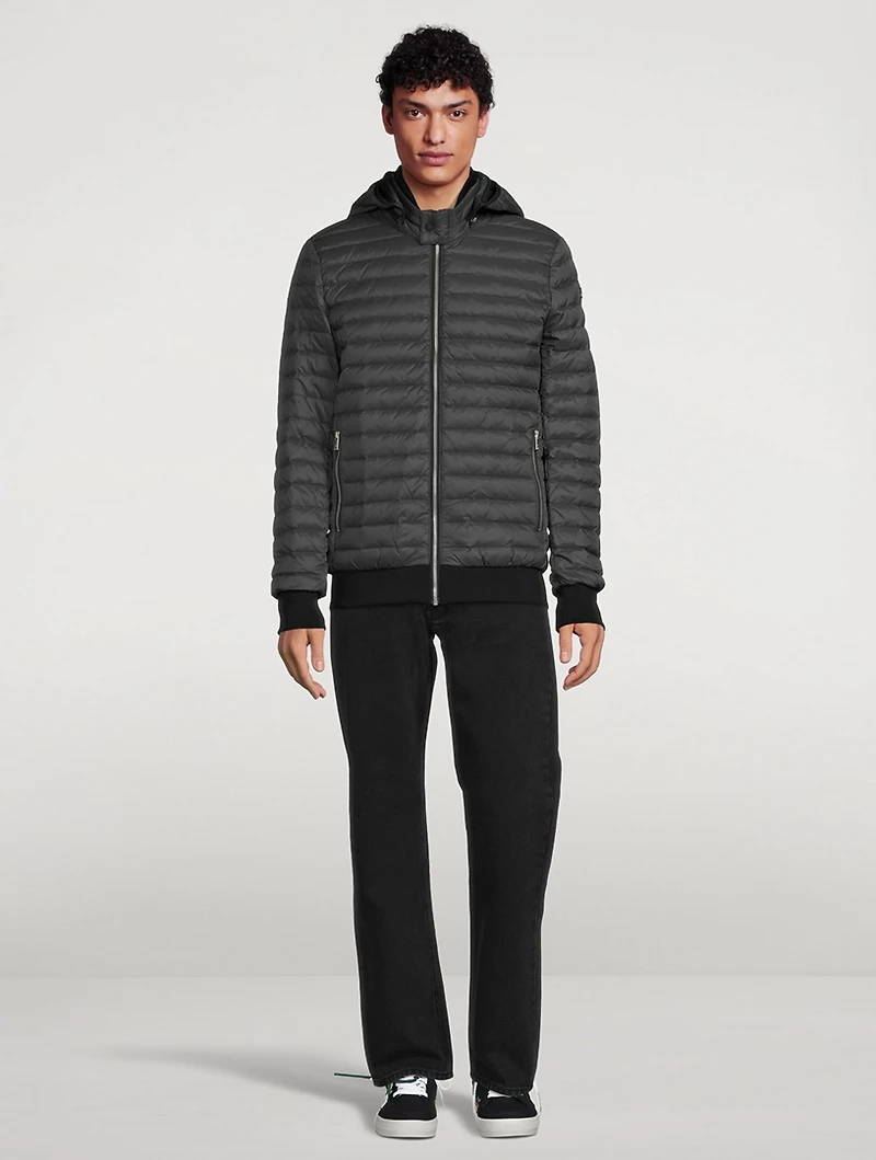 Air Down Bomber Jacket