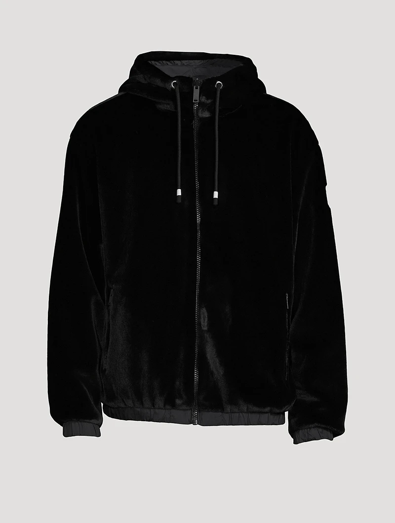 Borden Reversible Zip Jacket