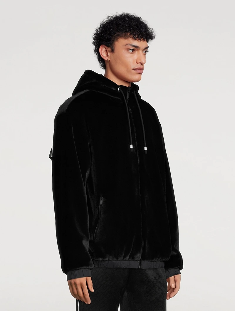 Borden Reversible Zip Jacket