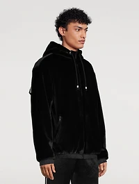 Borden Reversible Zip Jacket