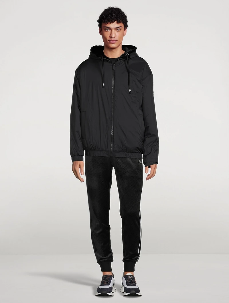 Borden Reversible Zip Jacket