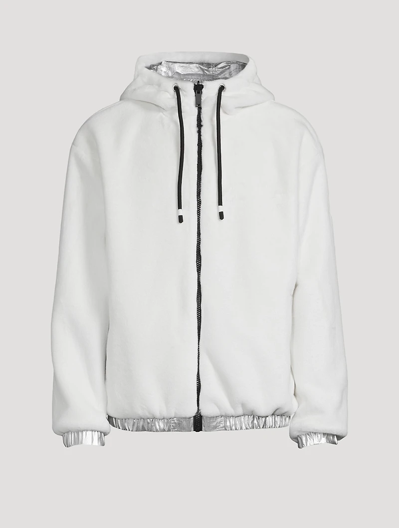 Borden Reversible Metallic Jacket