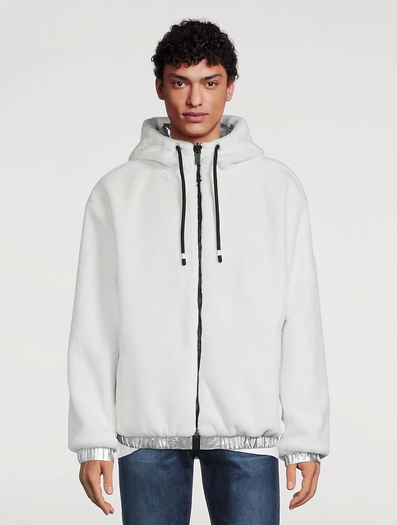 Borden Reversible Metallic Jacket