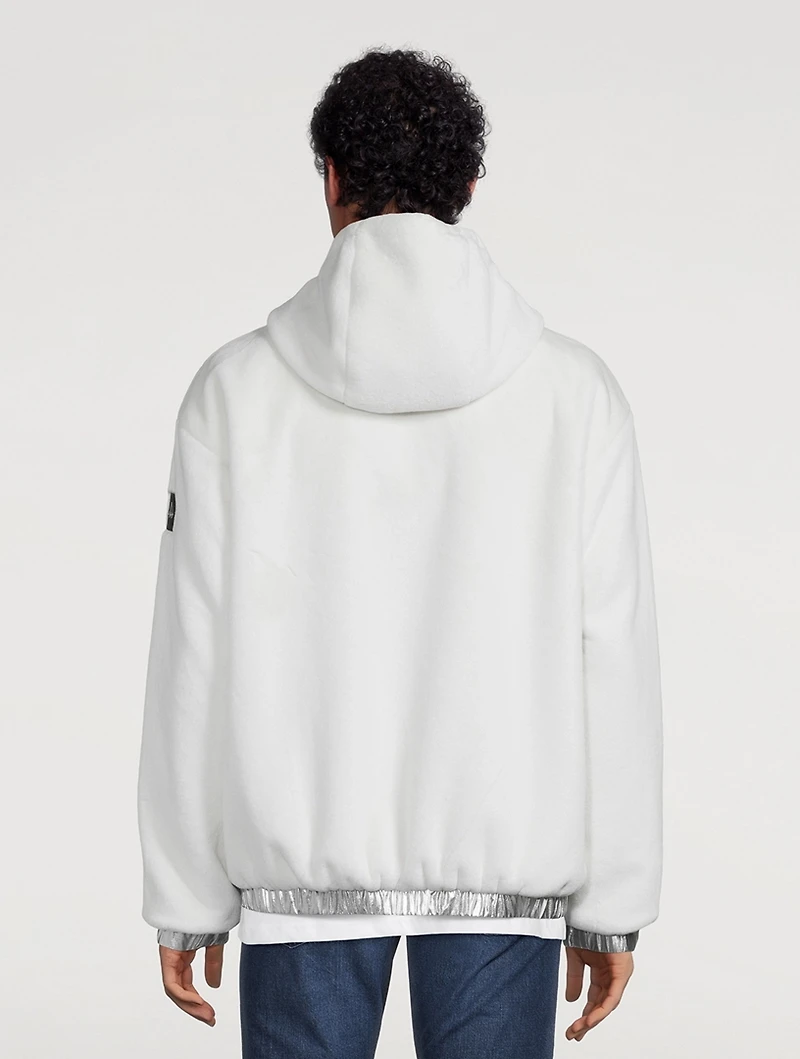 Borden Reversible Metallic Jacket