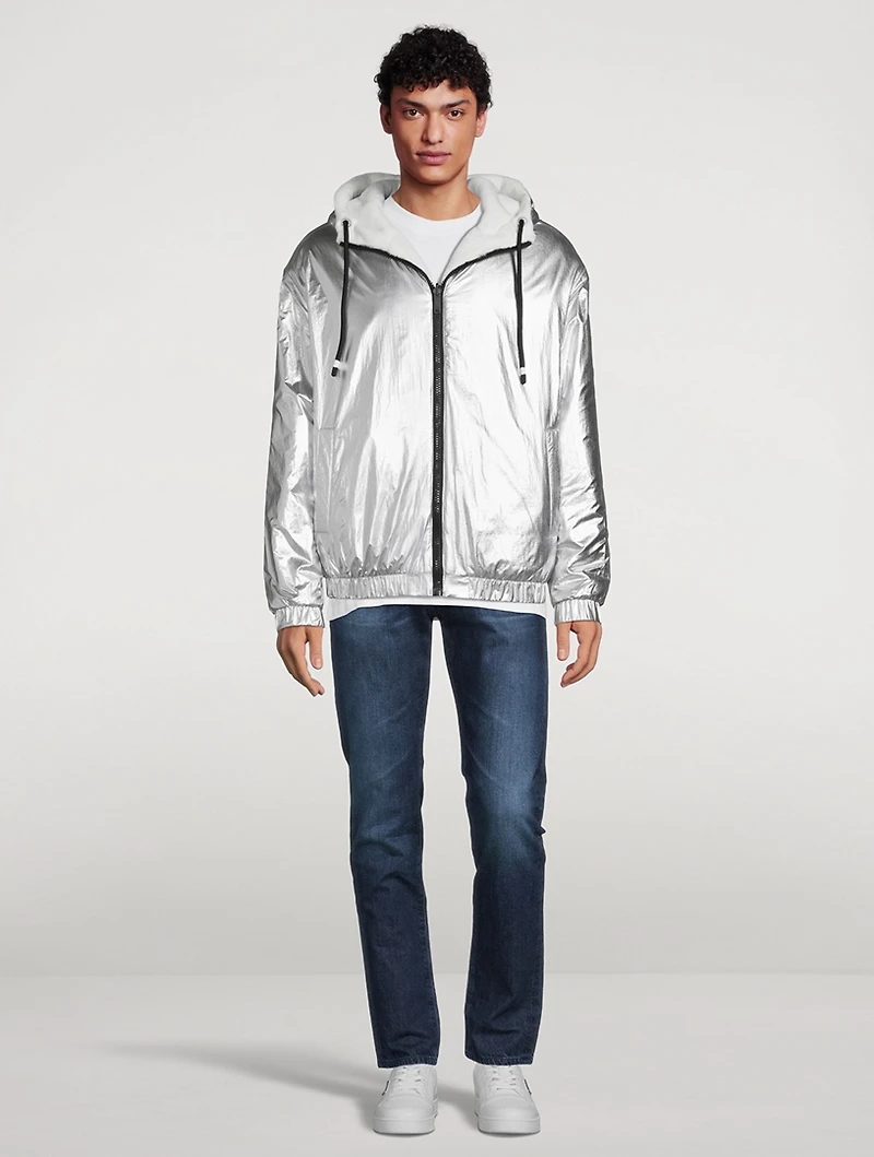 Borden Reversible Metallic Jacket