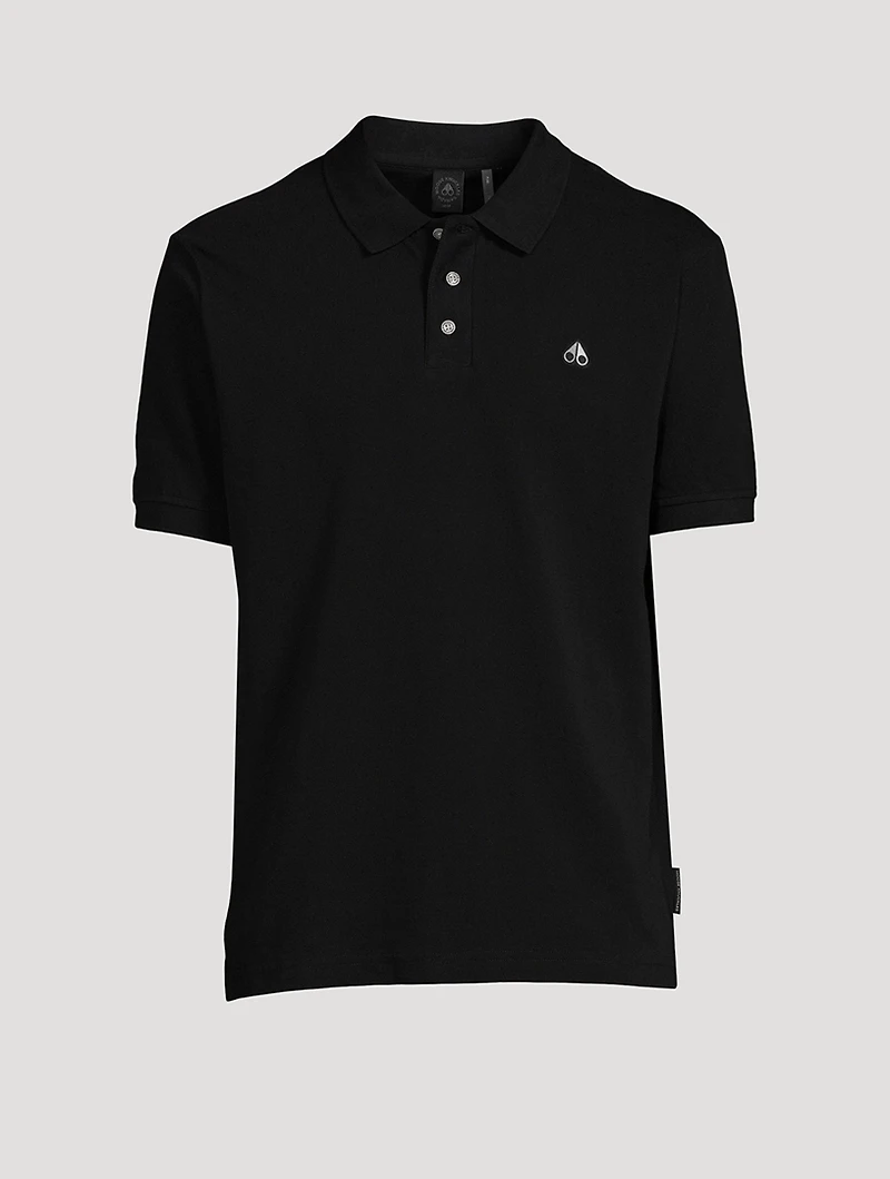 Pique Cotton Polo Shirt