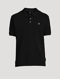 Pique Cotton Polo Shirt