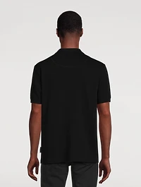 Pique Cotton Polo Shirt