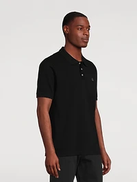 Pique Cotton Polo Shirt