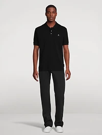 Pique Cotton Polo Shirt