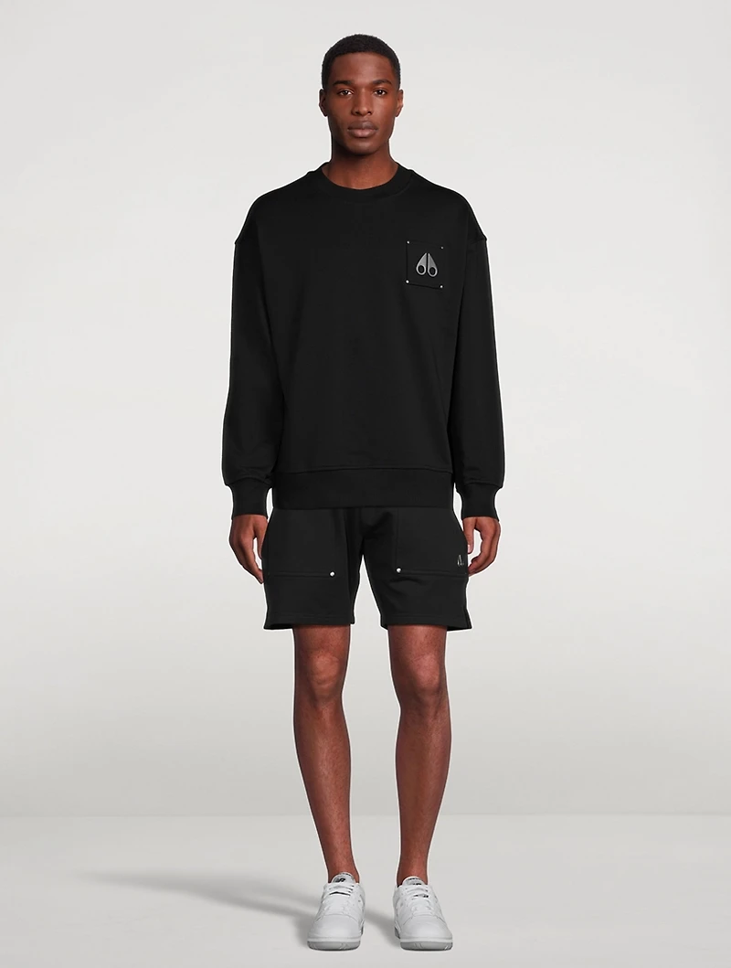 Gifford Cotton French Terry Shorts