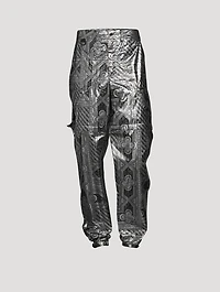 Davenport Metallic Bandana Pants