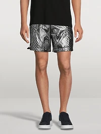Davenport Metallic Bandana Pants