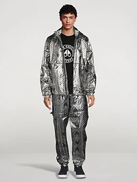 Davenport Metallic Bandana Pants