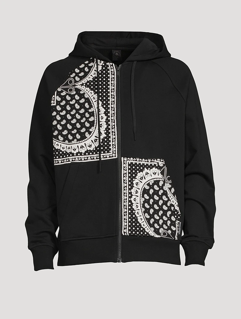 Cole Bandana Cotton Hoodie