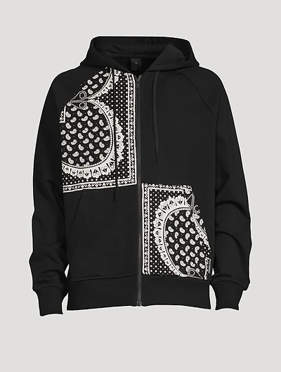 Cole Bandana Cotton Hoodie