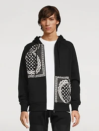 Cole Bandana Cotton Hoodie