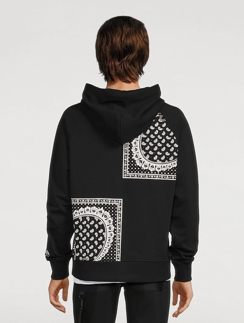 Cole Bandana Cotton Hoodie