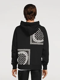 Cole Bandana Cotton Hoodie