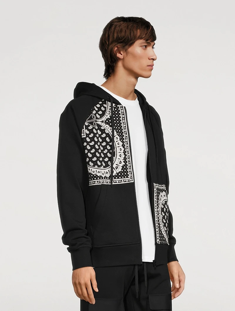 Cole Bandana Cotton Hoodie