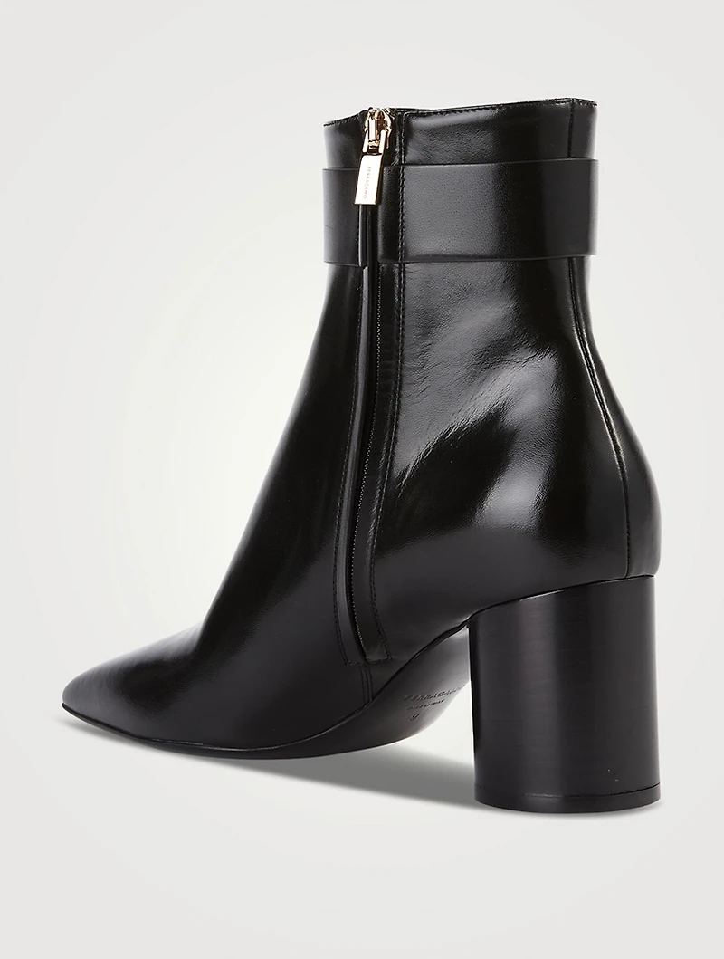 Leather Ankle Boots