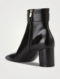 Leather Ankle Boots