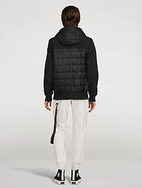 Adelaide Zip Bomber Jacket With Hood