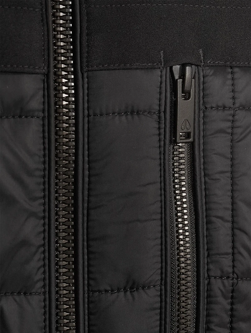 Adelaide Zip Bomber Jacket With Hood