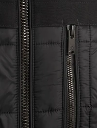 Adelaide Zip Bomber Jacket With Hood