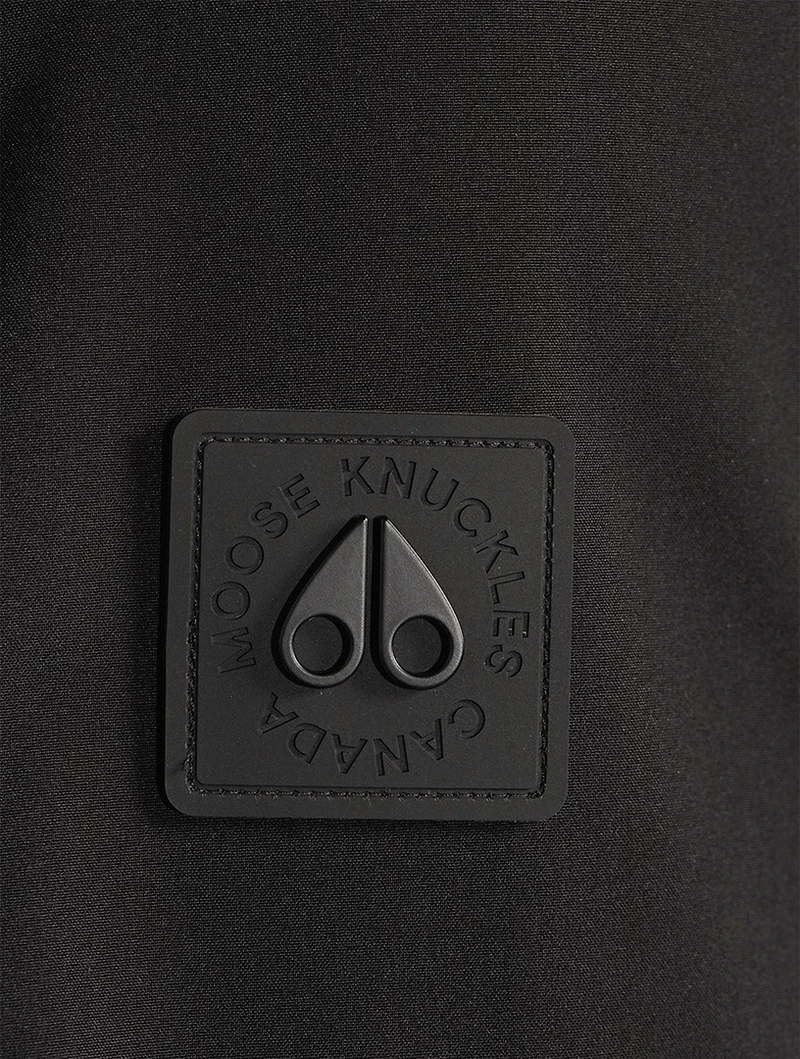 Adelaide Zip Bomber Jacket With Hood