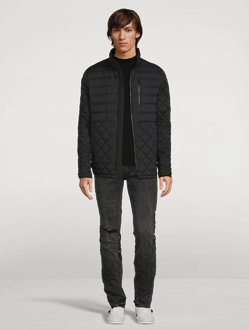 Boynton Nylon Down Jacket