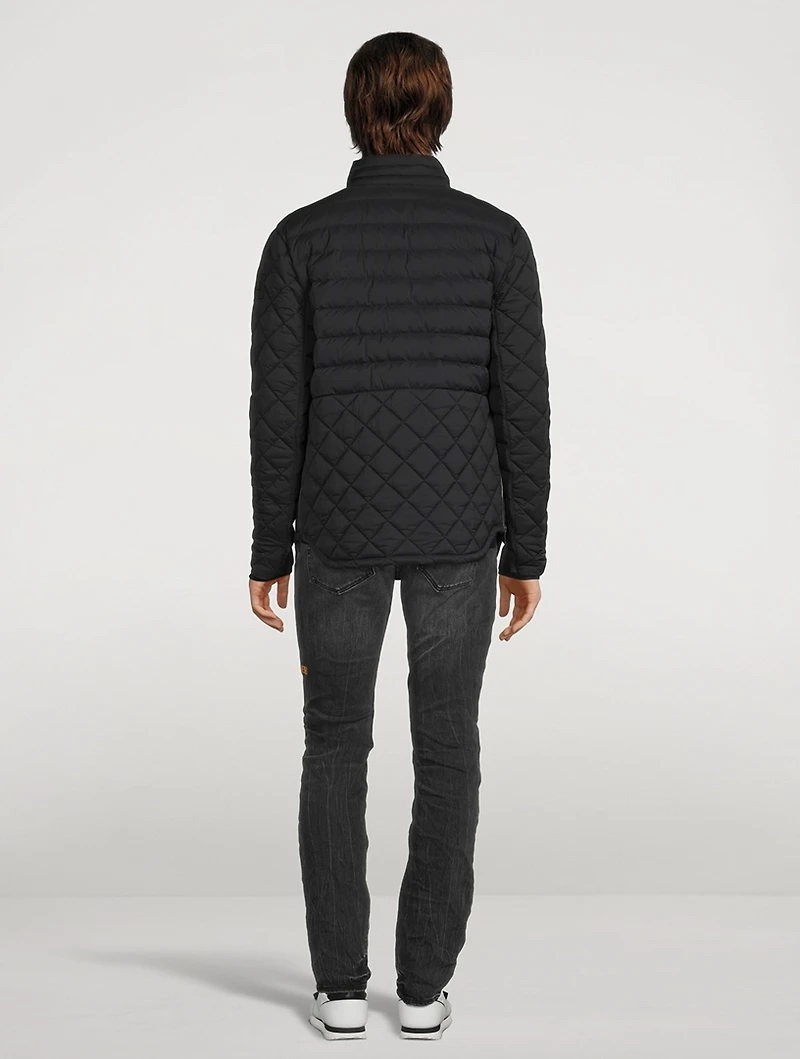 Boynton Nylon Down Jacket