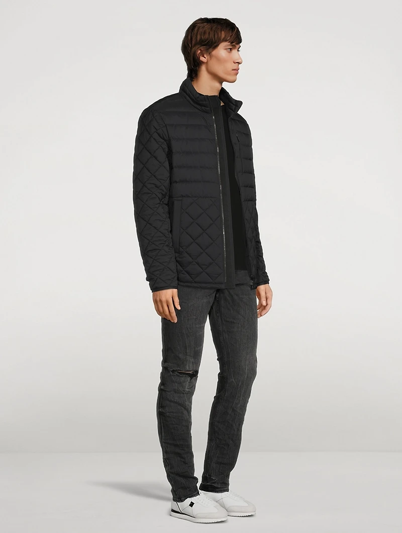 Boynton Nylon Down Jacket