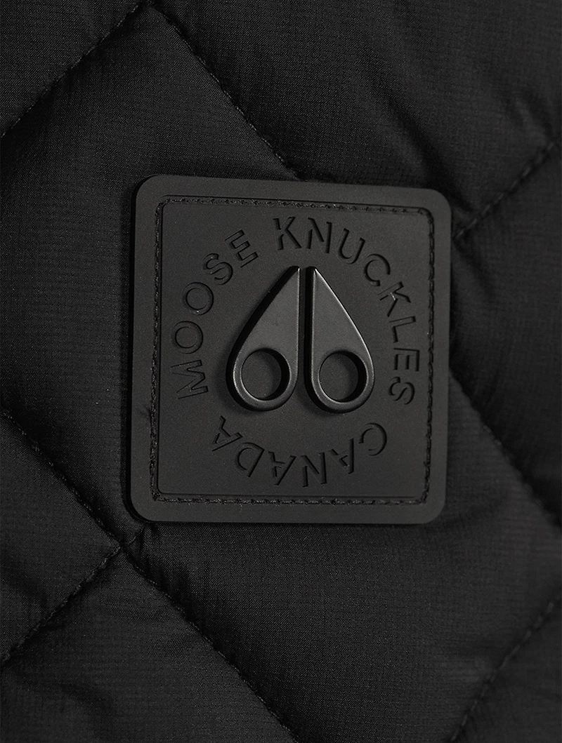 Boynton Nylon Down Jacket