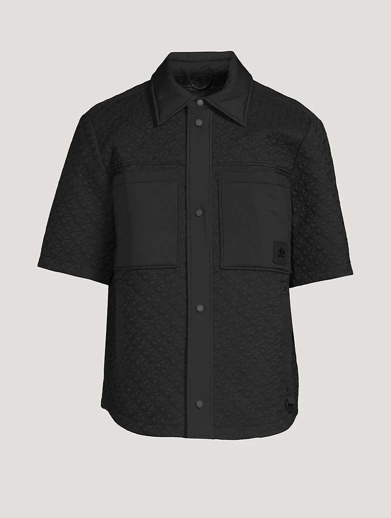 Bedford Short-Sleeve Shirt Jacket