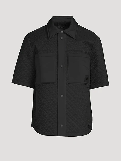 Bedford Short-Sleeve Shirt Jacket