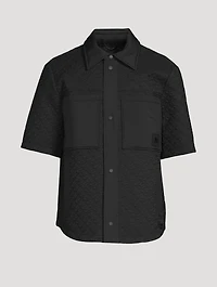 Bedford Short-Sleeve Shirt Jacket