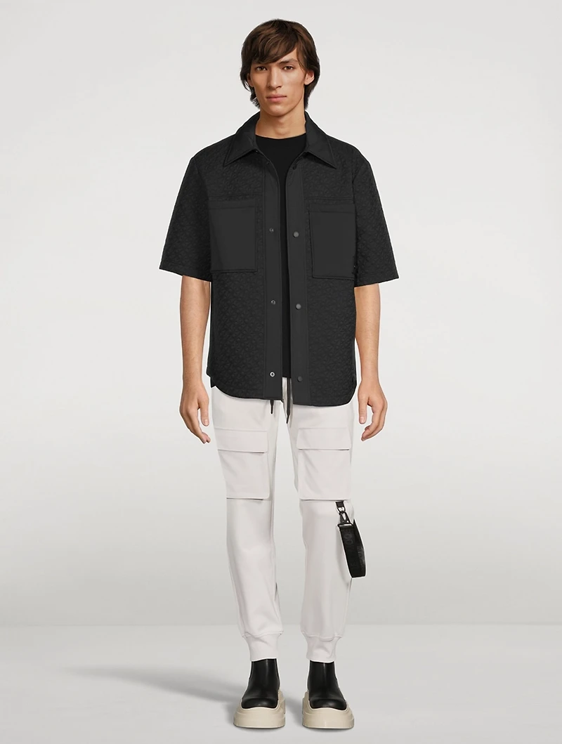 Bedford Short-Sleeve Shirt Jacket