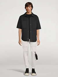 Bedford Short-Sleeve Shirt Jacket