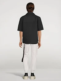 Bedford Short-Sleeve Shirt Jacket