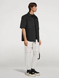 Bedford Short-Sleeve Shirt Jacket